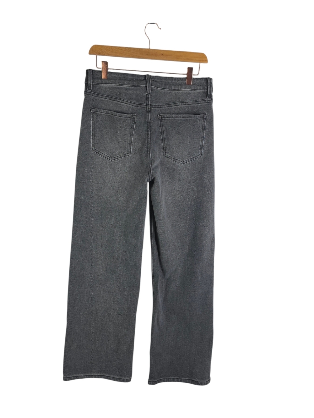 Quince Bella Stretch Relaxed Straight Jeans Size 28 Nwot - Picture 2 of 4